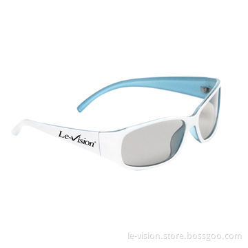 3D Movie Glasses for Silver Screen Cinema and Passive Projector SystemNew